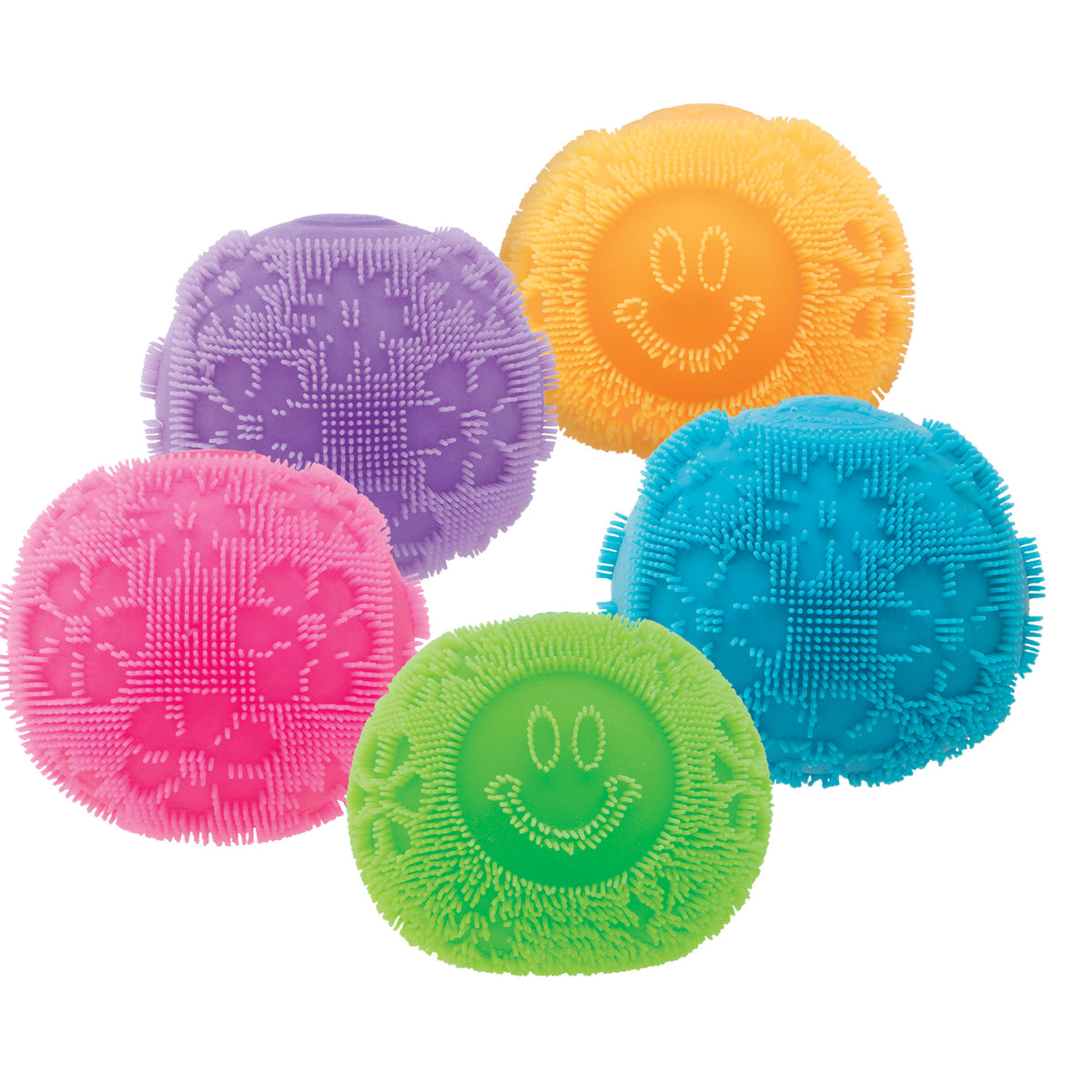 Nee Doh Fuzz Ball Flower Power