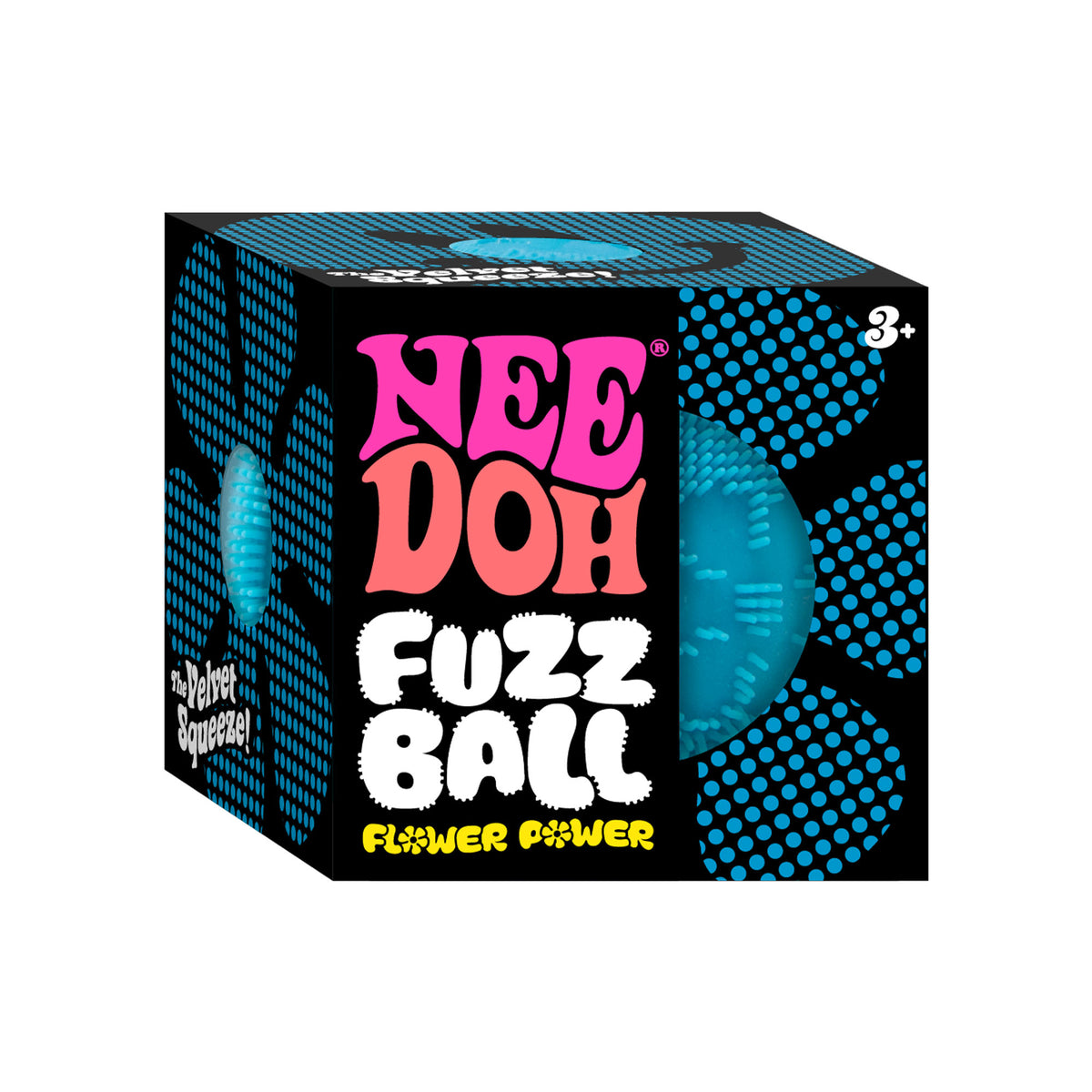 Nee Doh Fuzz Ball Flower Power