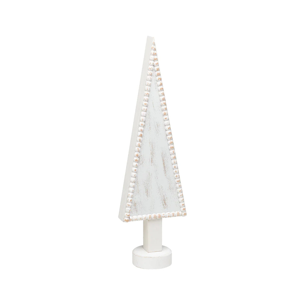 FR-1167 Chippy Beaded Edge Rustic Tree