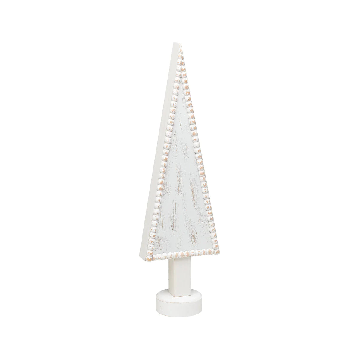 FR-1167 Chippy Beaded Edge Rustic Tree