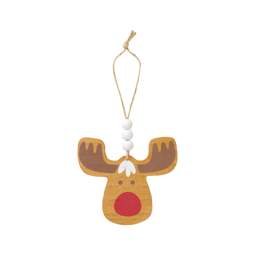 FR-3386 Red Nosed Reindeer Ornie