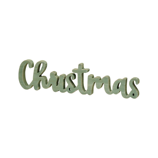 FR-3516 Christmas Word Cutout