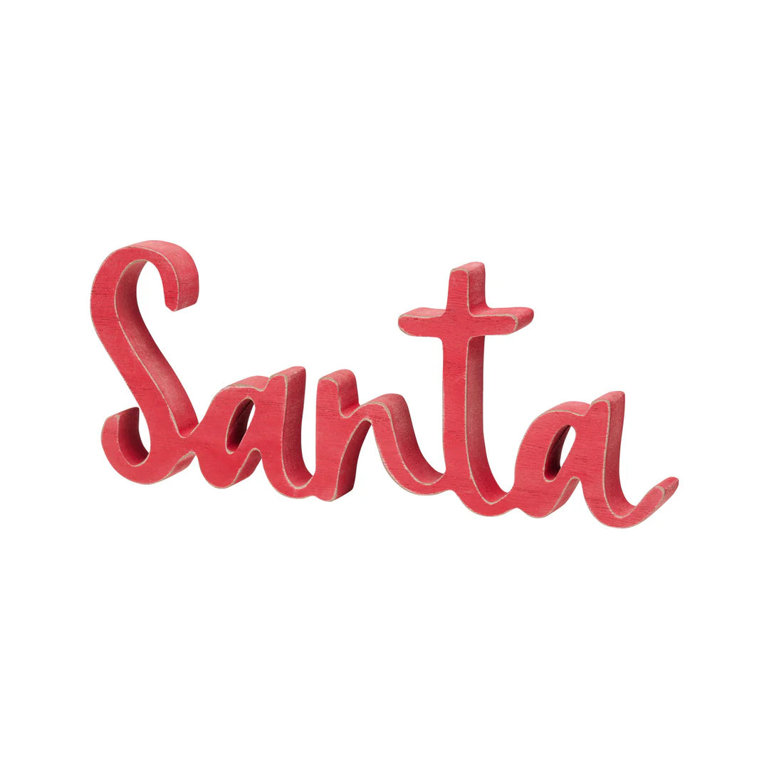 FR-3518 Santa Word Cutout