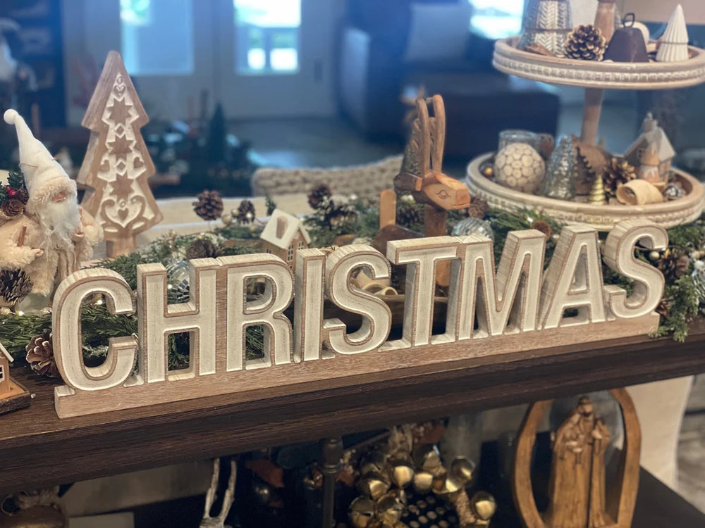 FR-3627 Carved Christmas