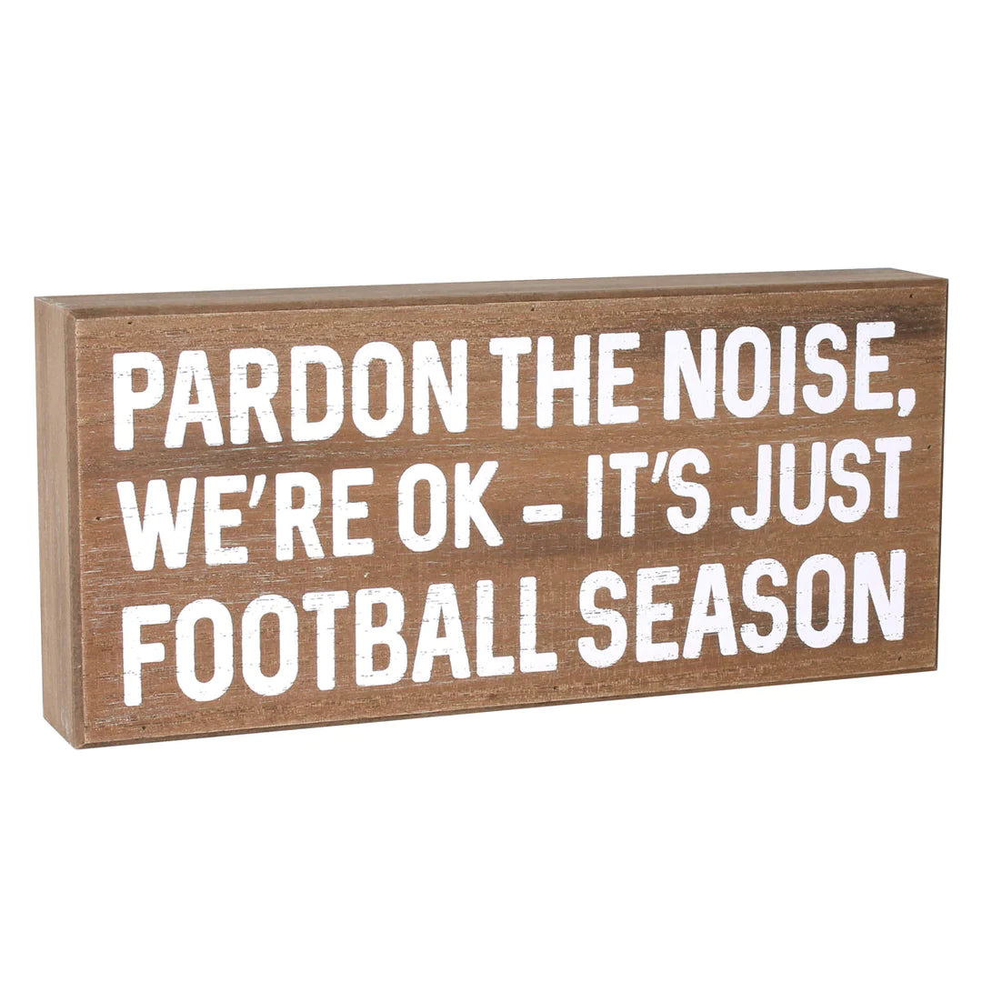 FR-9540 Football Season Box Sign