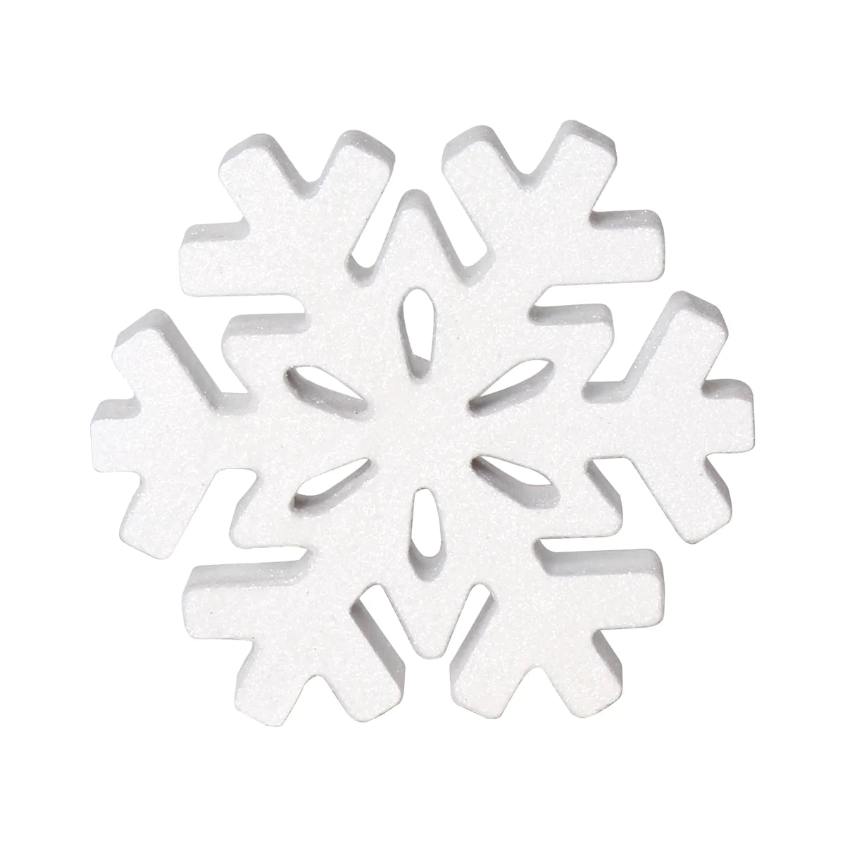 FR-9635 Med Glitter Snowflake