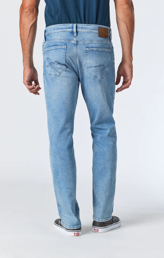 
                      
                        Zach Straight Leg Jean | Light Foggy Feather Blue
                      
                    