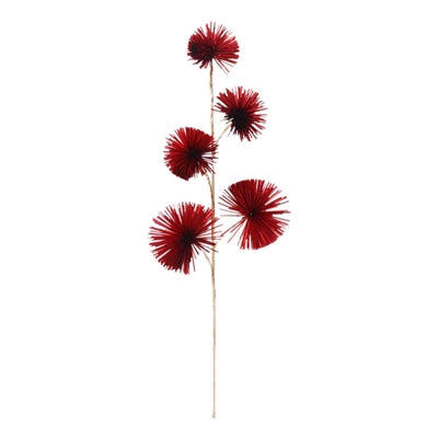 FXD59335-RD Red Spiky Ball Pick