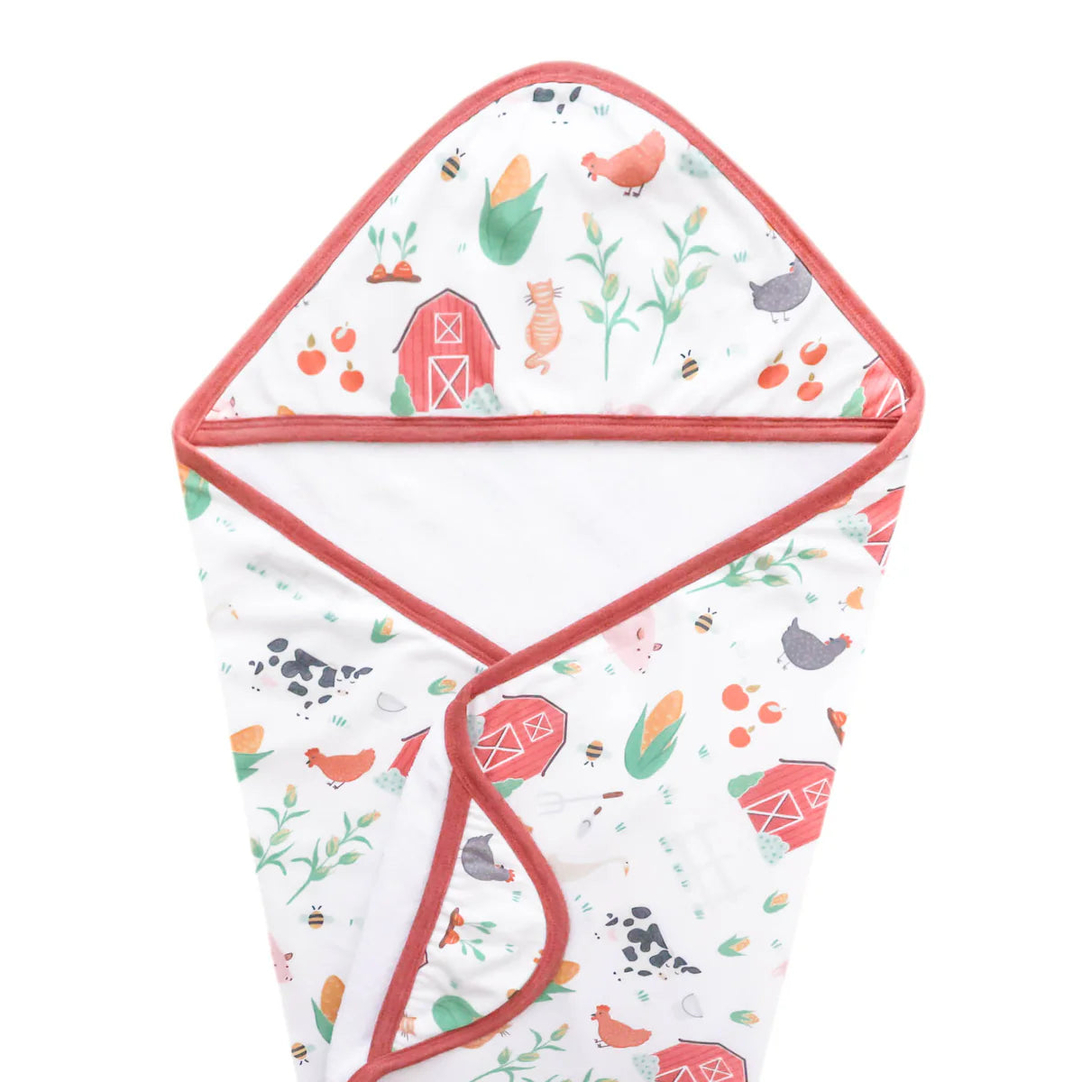 Copper Pearl Hooded Baby Towel | Farmstead