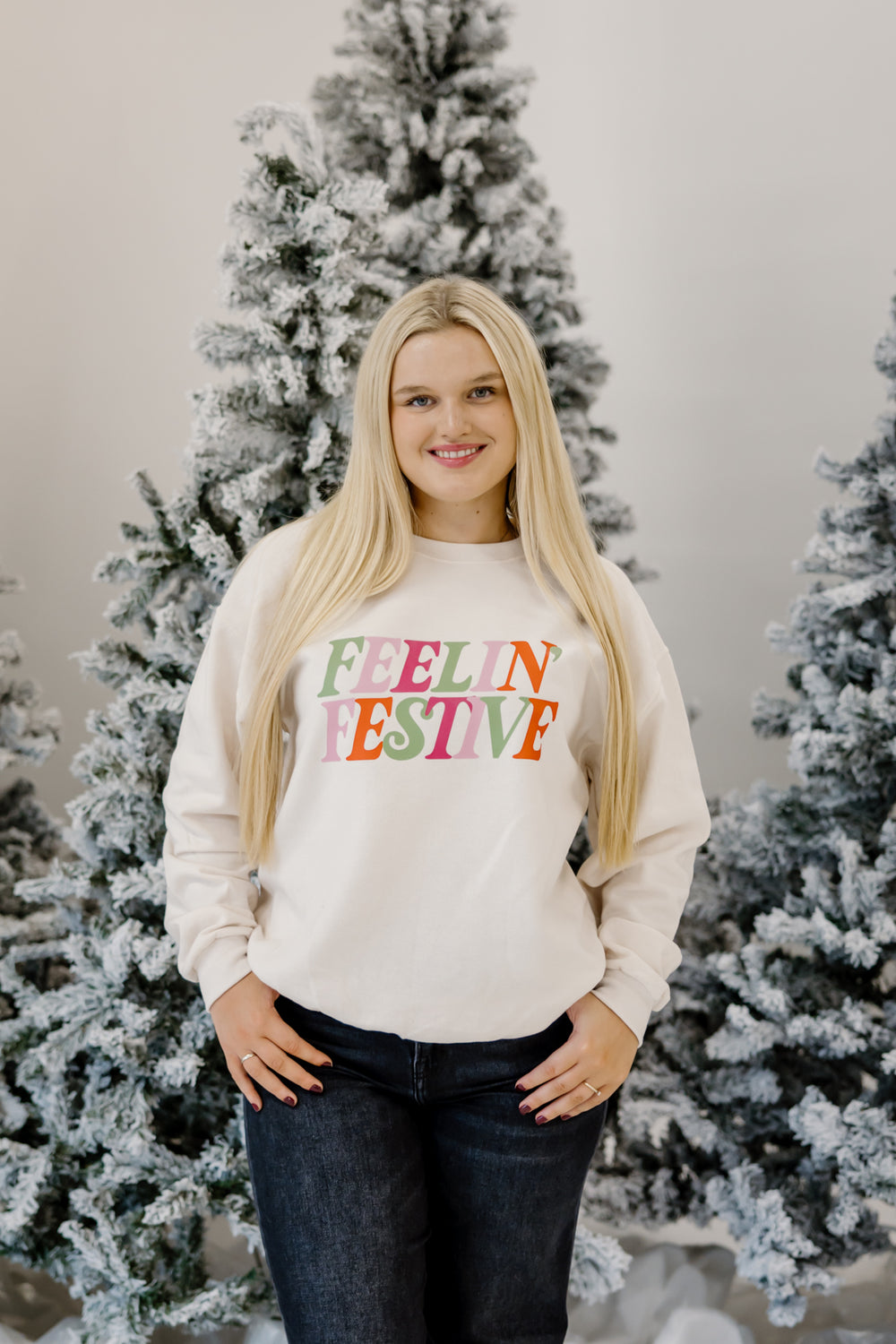 Christmas Graphic Sweatshirt