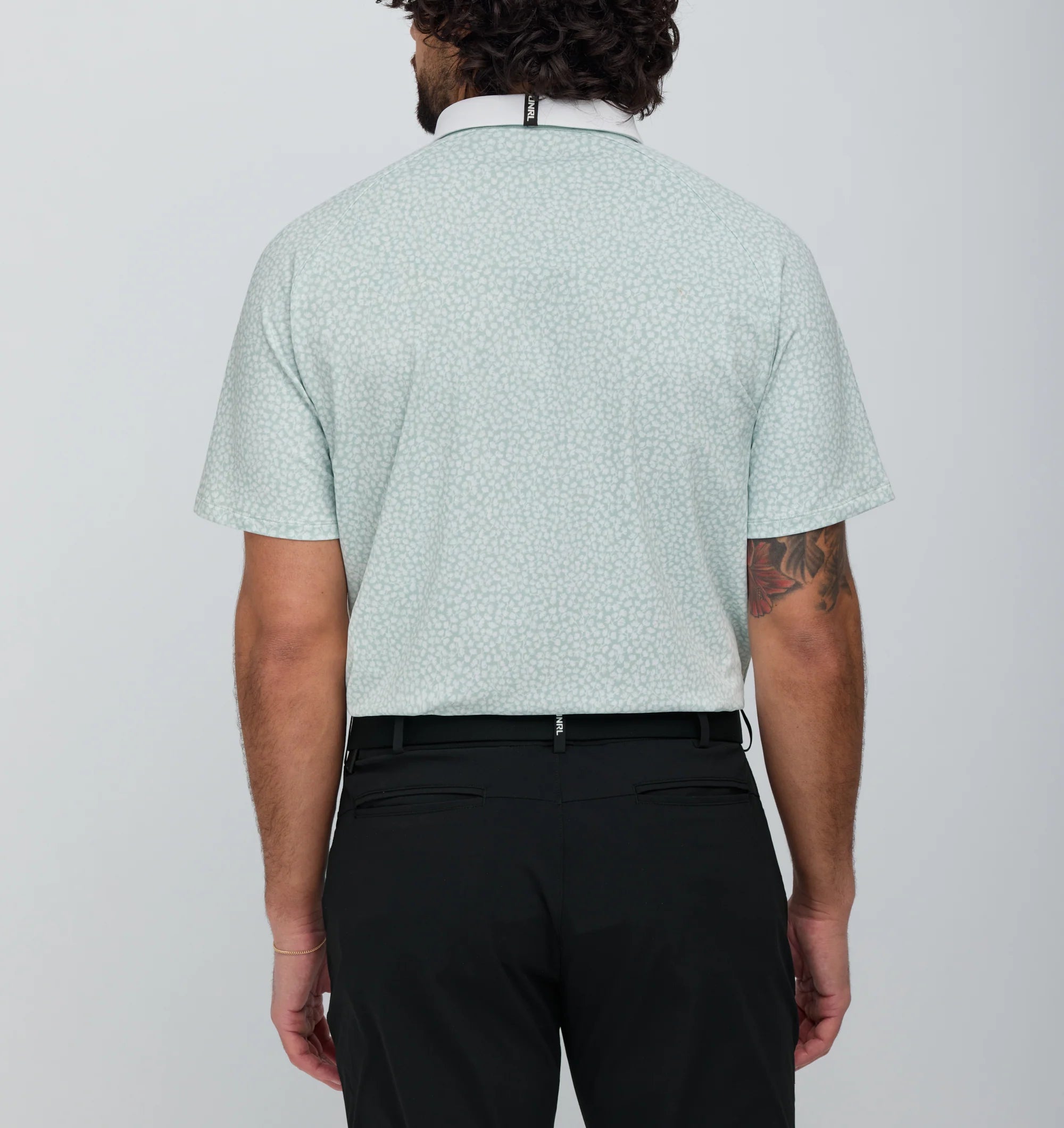 Men's UNRL Fern Polo | Sea Green