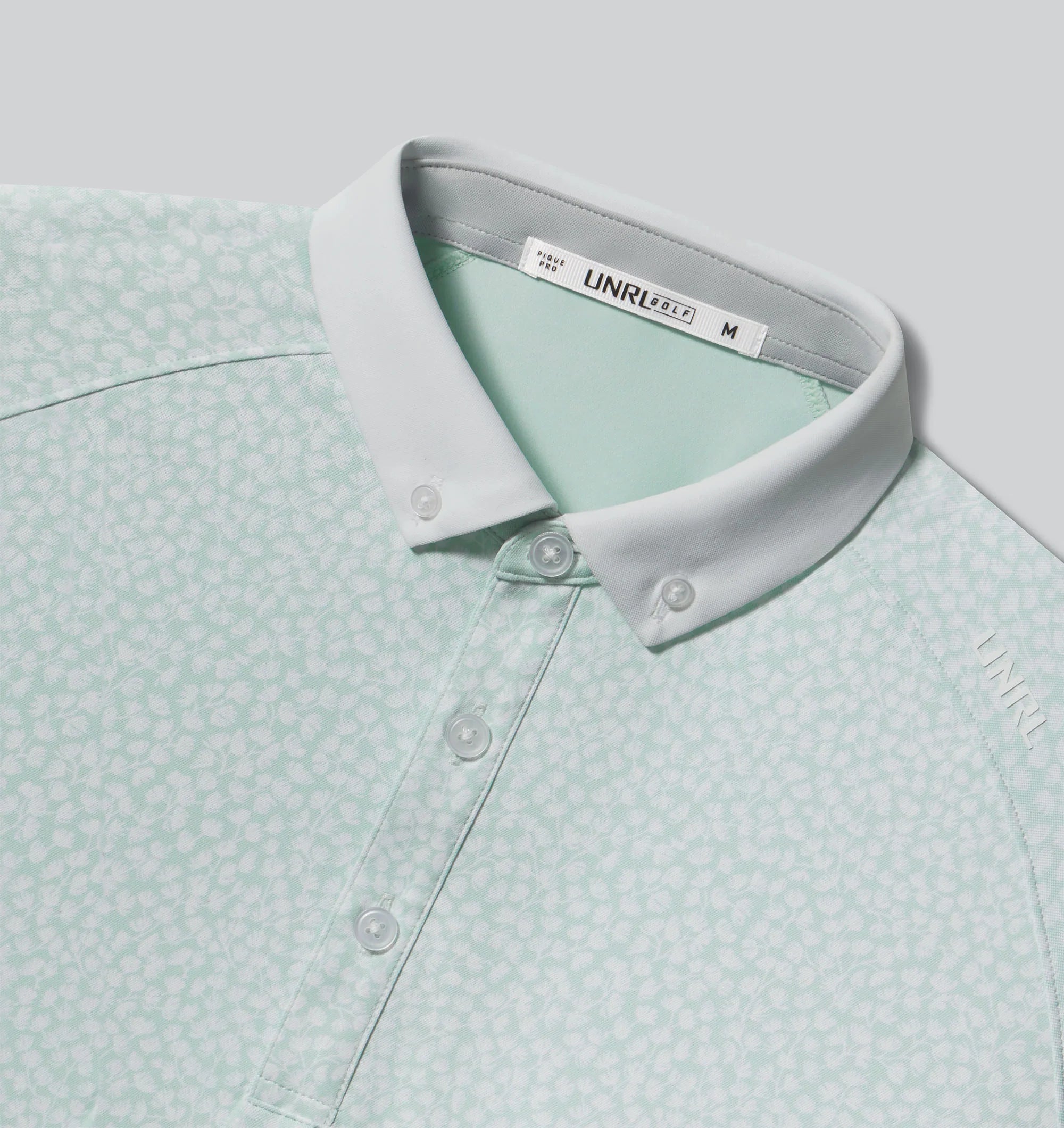 Men's UNRL Fern Polo | Sea Green