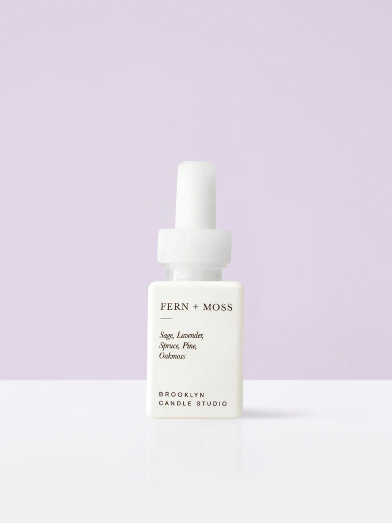 Pura Diffuser Refill | Fern + Moss (Brooklyn Candle Studio)
