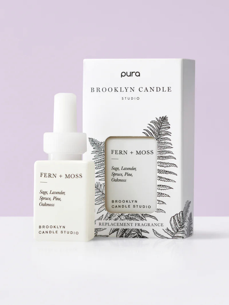 Pura Diffuser Refill | Fern + Moss (Brooklyn Candle Studio)