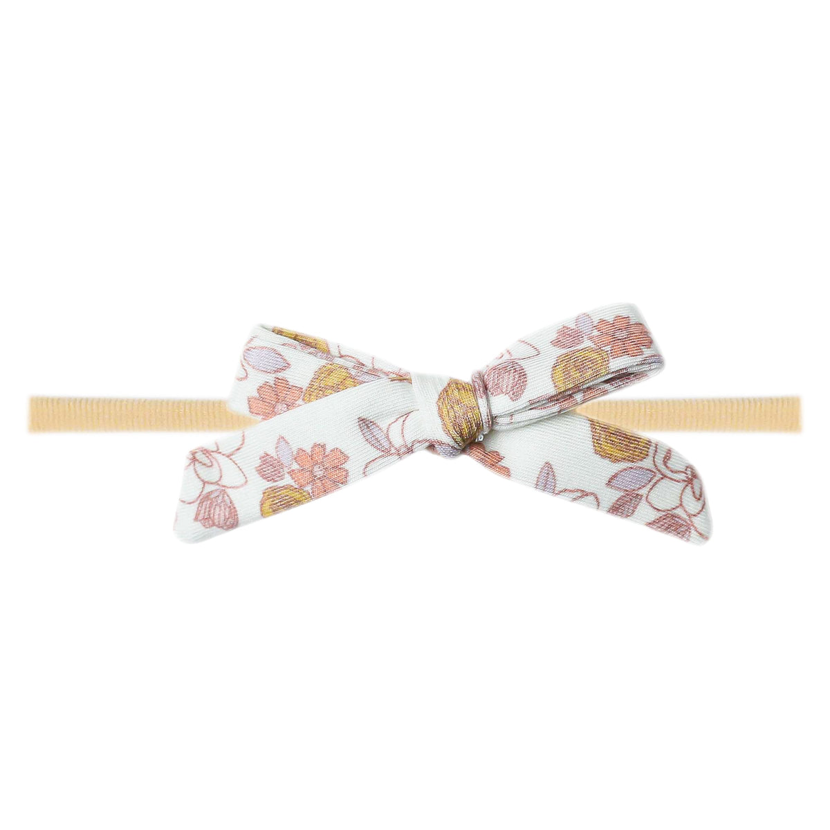 Copper Pearl Ribbon Nylon Bow | Ferra