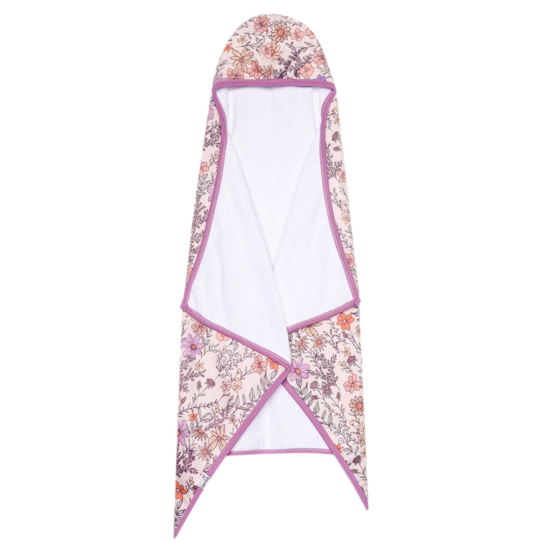Copper Pearl Premium Big Kid Towel | Flora