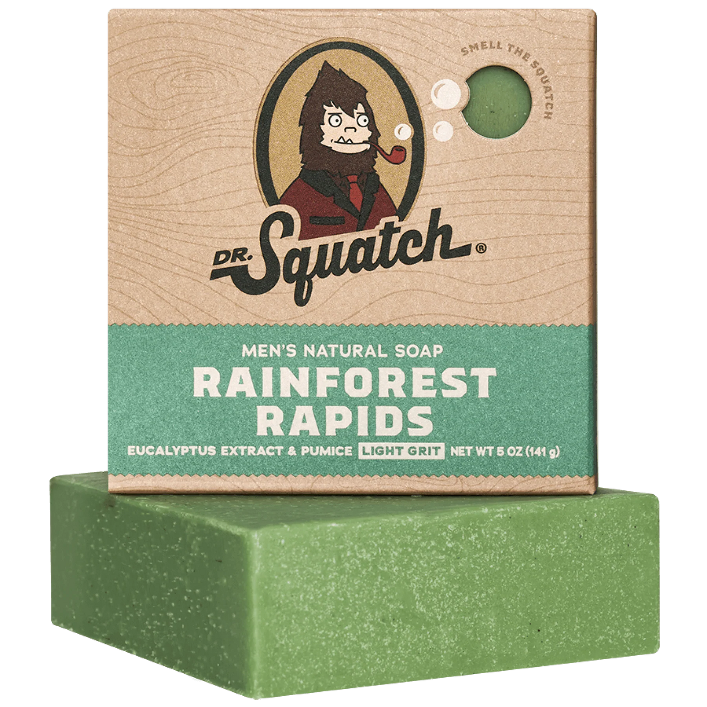 Dr. Squatch Bar Soap | Rainforest Rapids