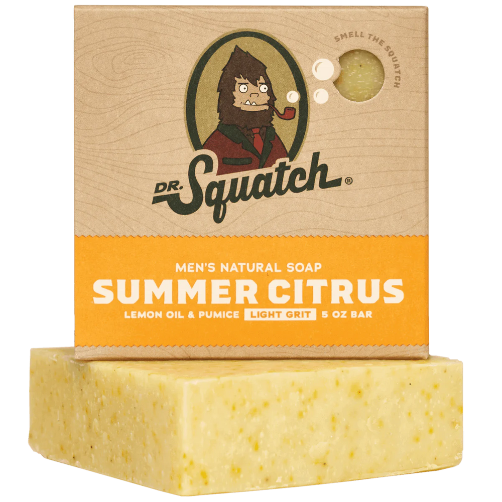 Dr. Squatch Bar Soap | Summer Citrus