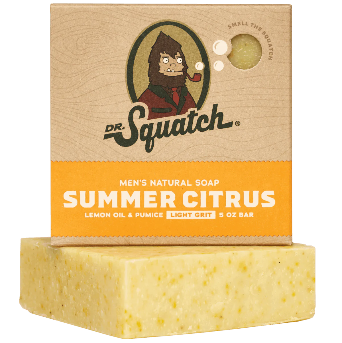 Dr. Squatch Bar Soap | Summer Citrus
