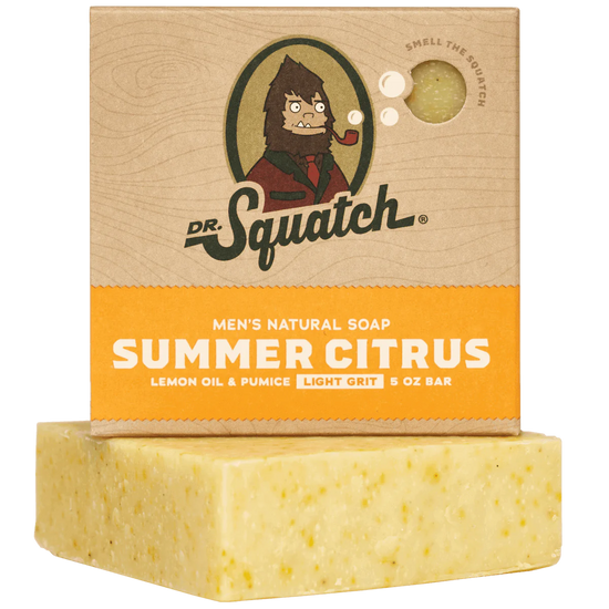 Dr. Squatch Bar Soap | Summer Citrus