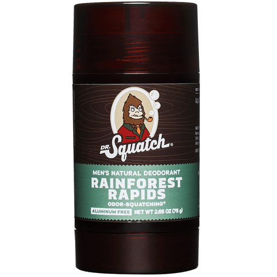 Dr. Squatch Deodarent | Rainforest Rapid