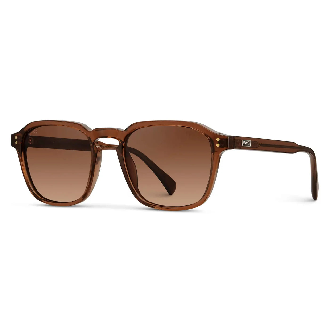 FRANCIS 1073 | Terracotta Brown/Copper Brown Lens