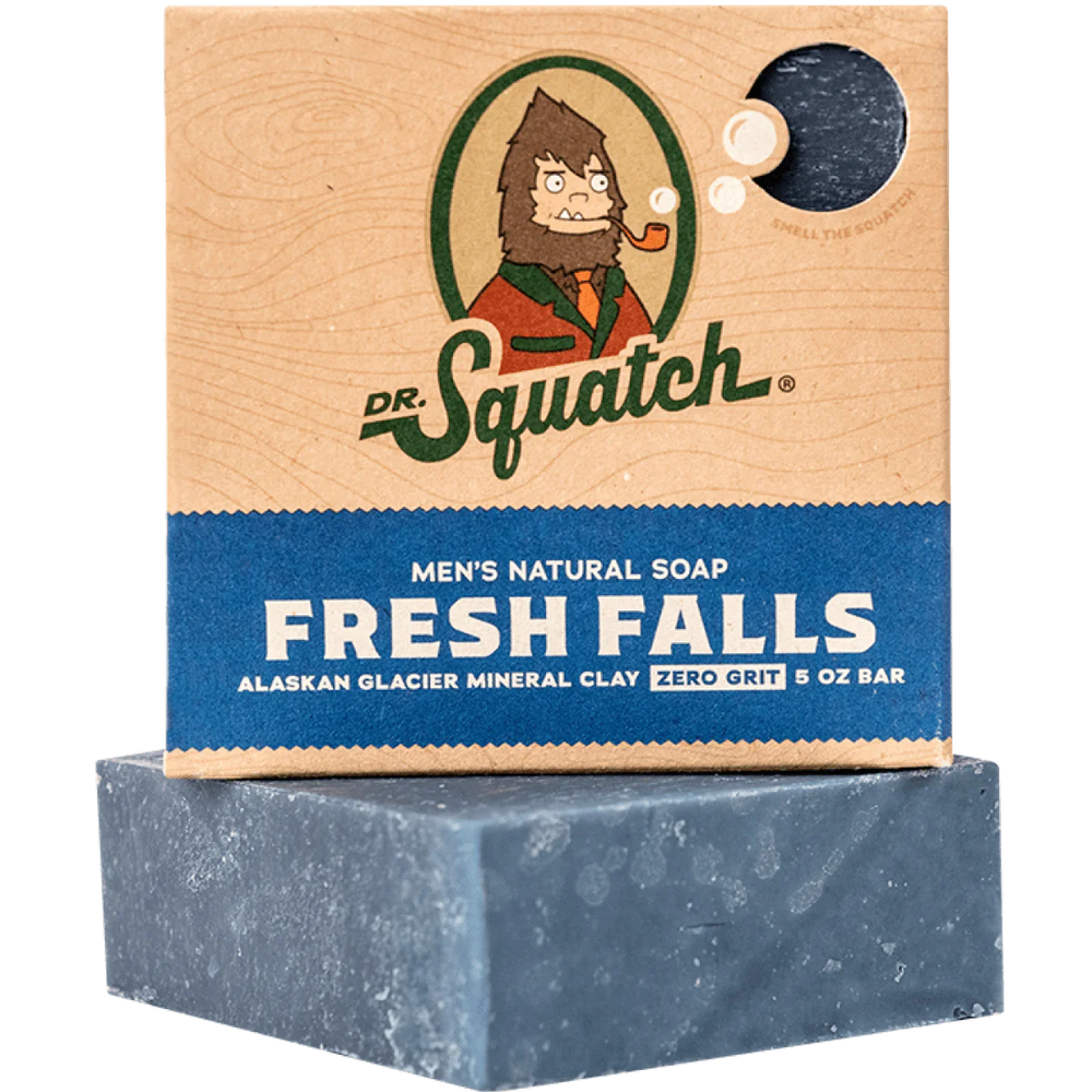 Dr. Squatch Bar Soap | Fresh Falls