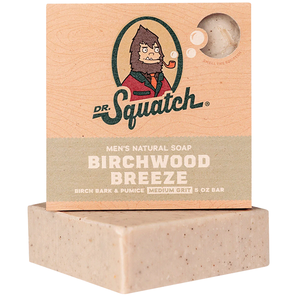 Dr. Squatch Bar Soap | Birchwood Breeze