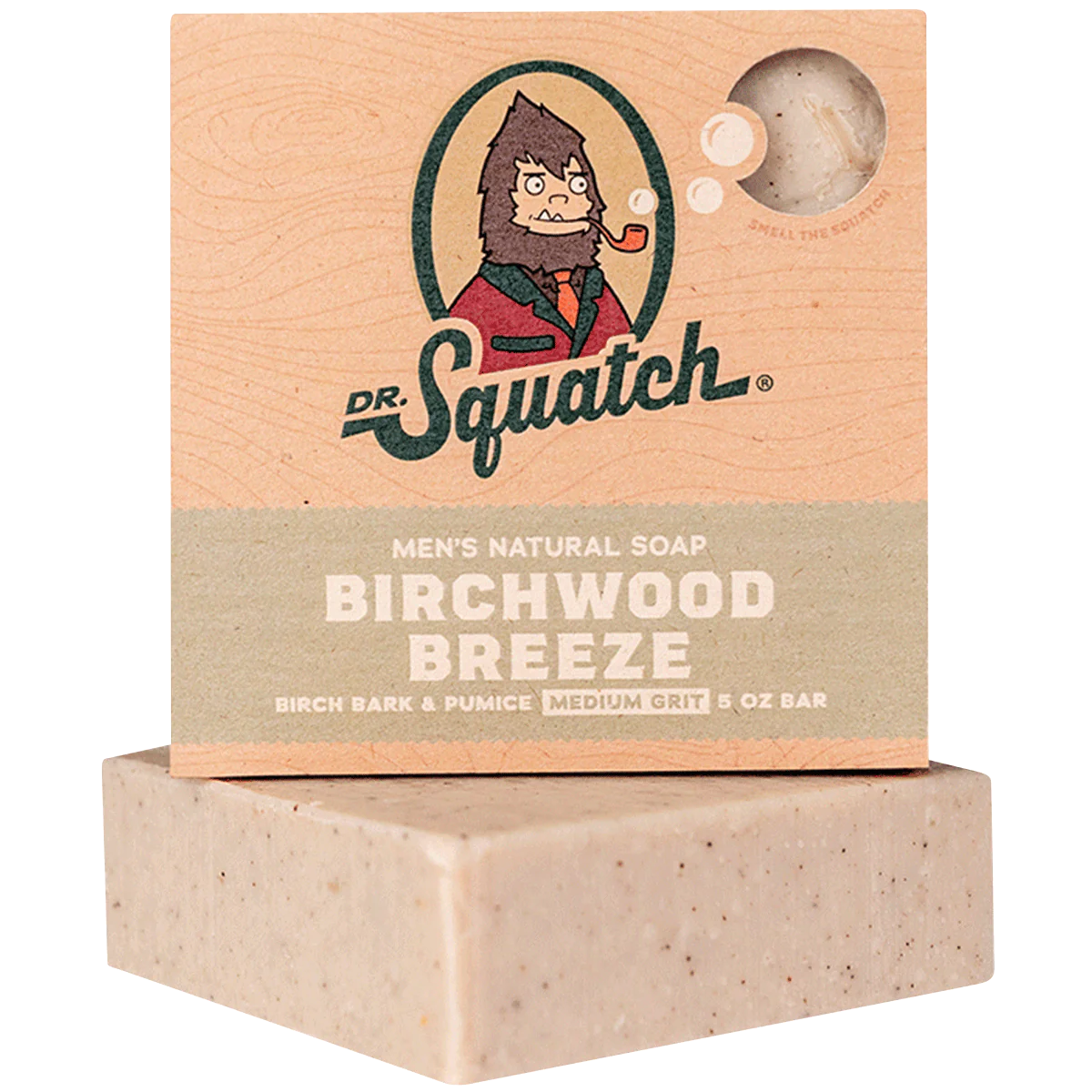 Dr. Squatch Bar Soap | Birchwood Breeze