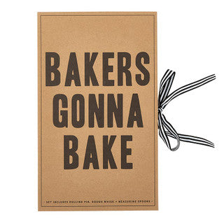 Baking Cardboard Book Set