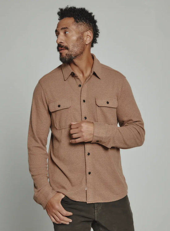 Generation Long Sleeve Shirt | Cedar