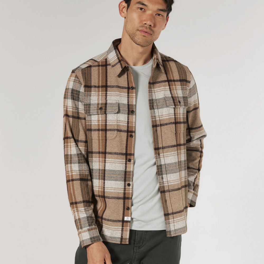 Generation Long Sleeve Shirt | Camel