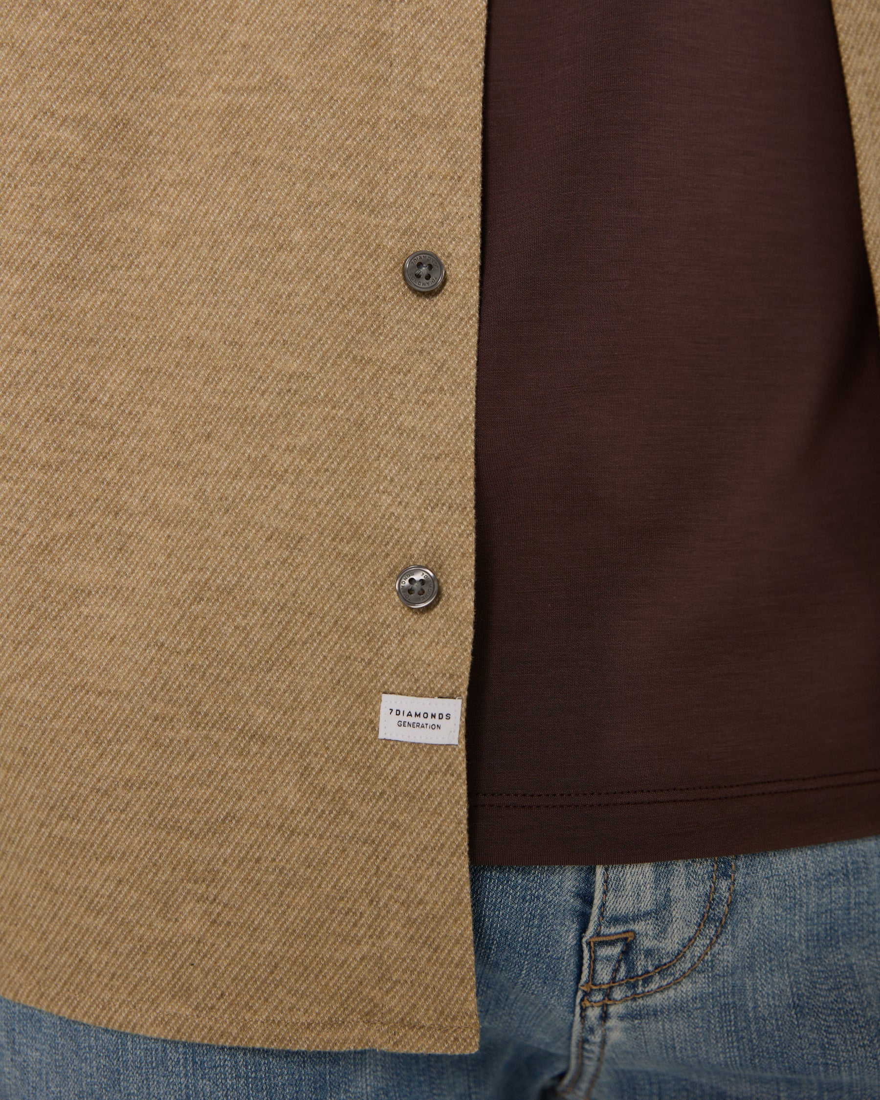 Generation Knit Shirt | Tan