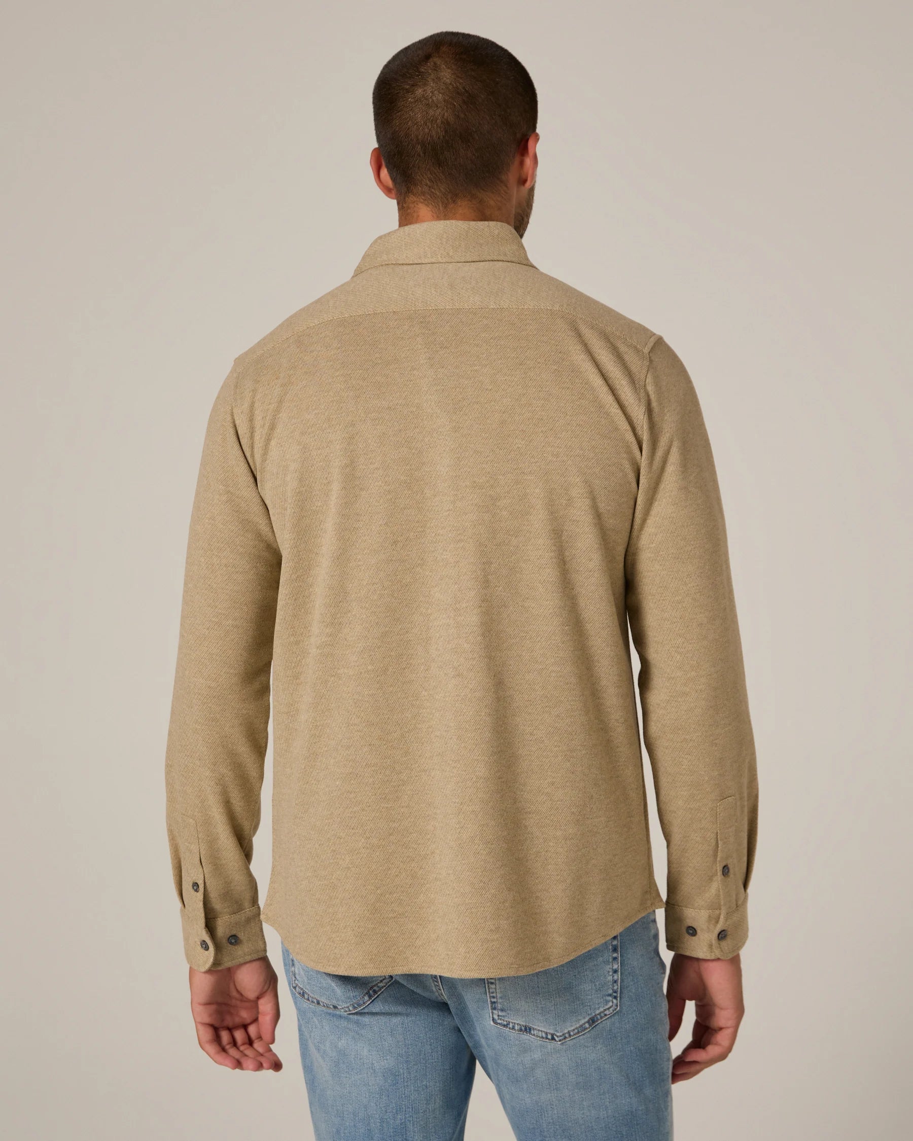Generation Knit Shirt | Tan