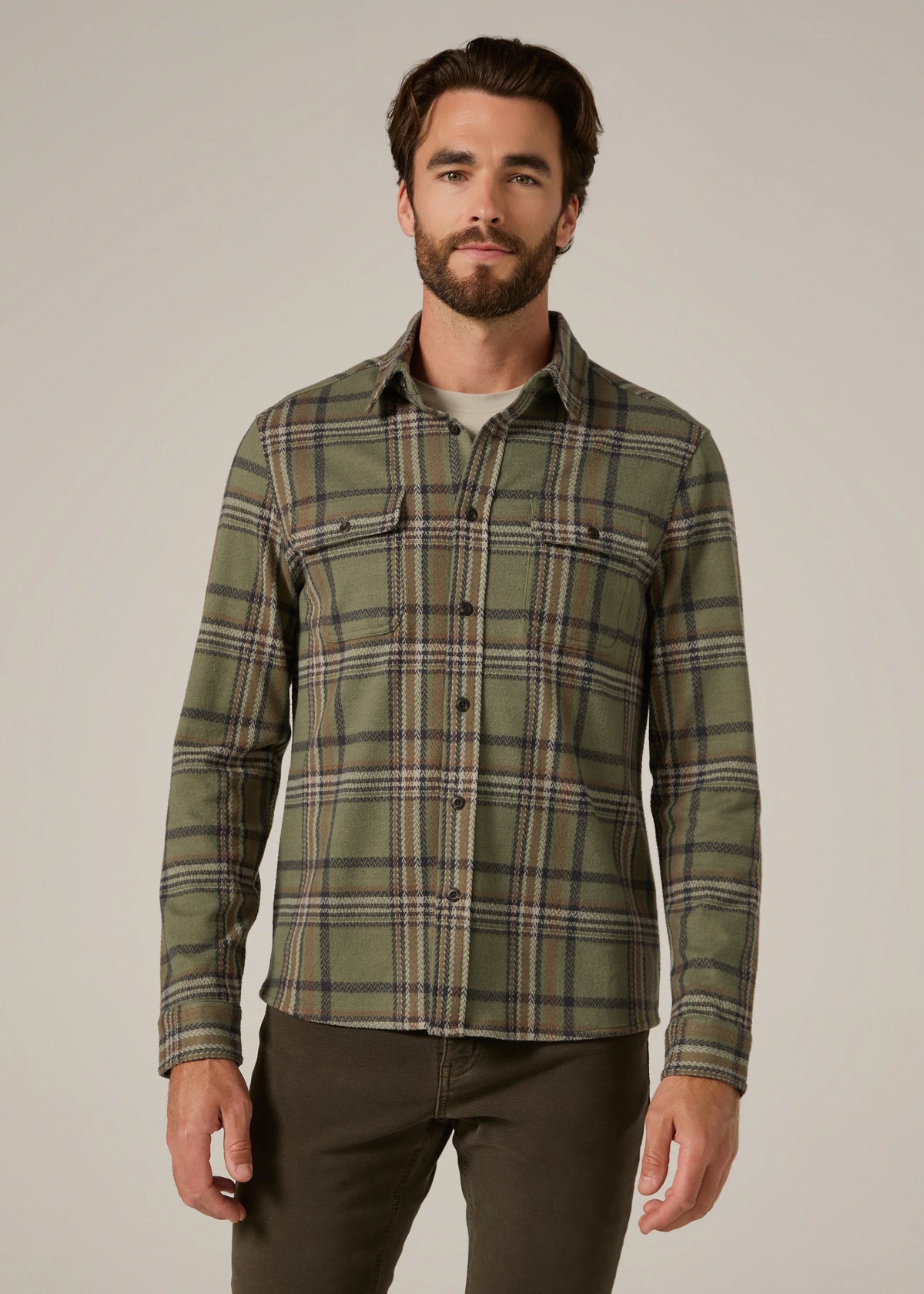 Generation Long Sleeve Shirt | Basil
