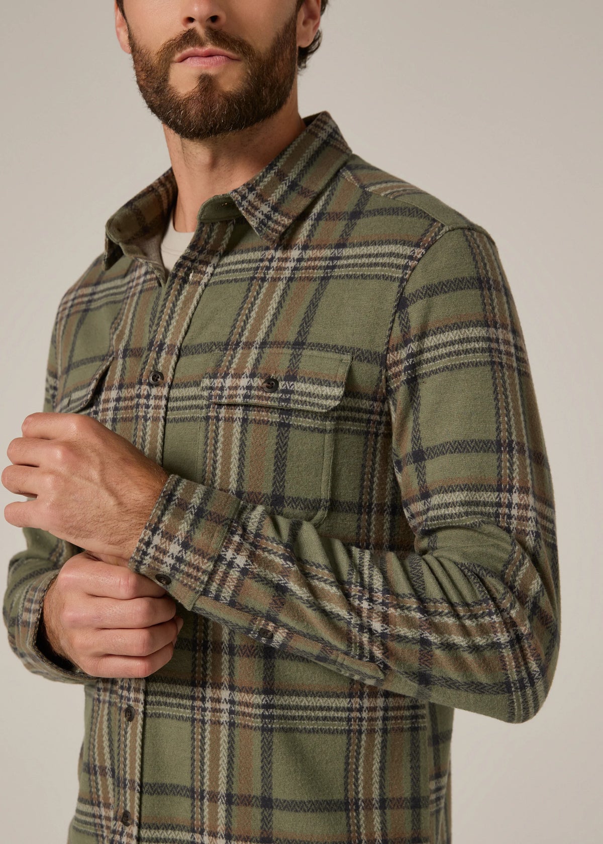 Generation Long Sleeve Shirt | Basil