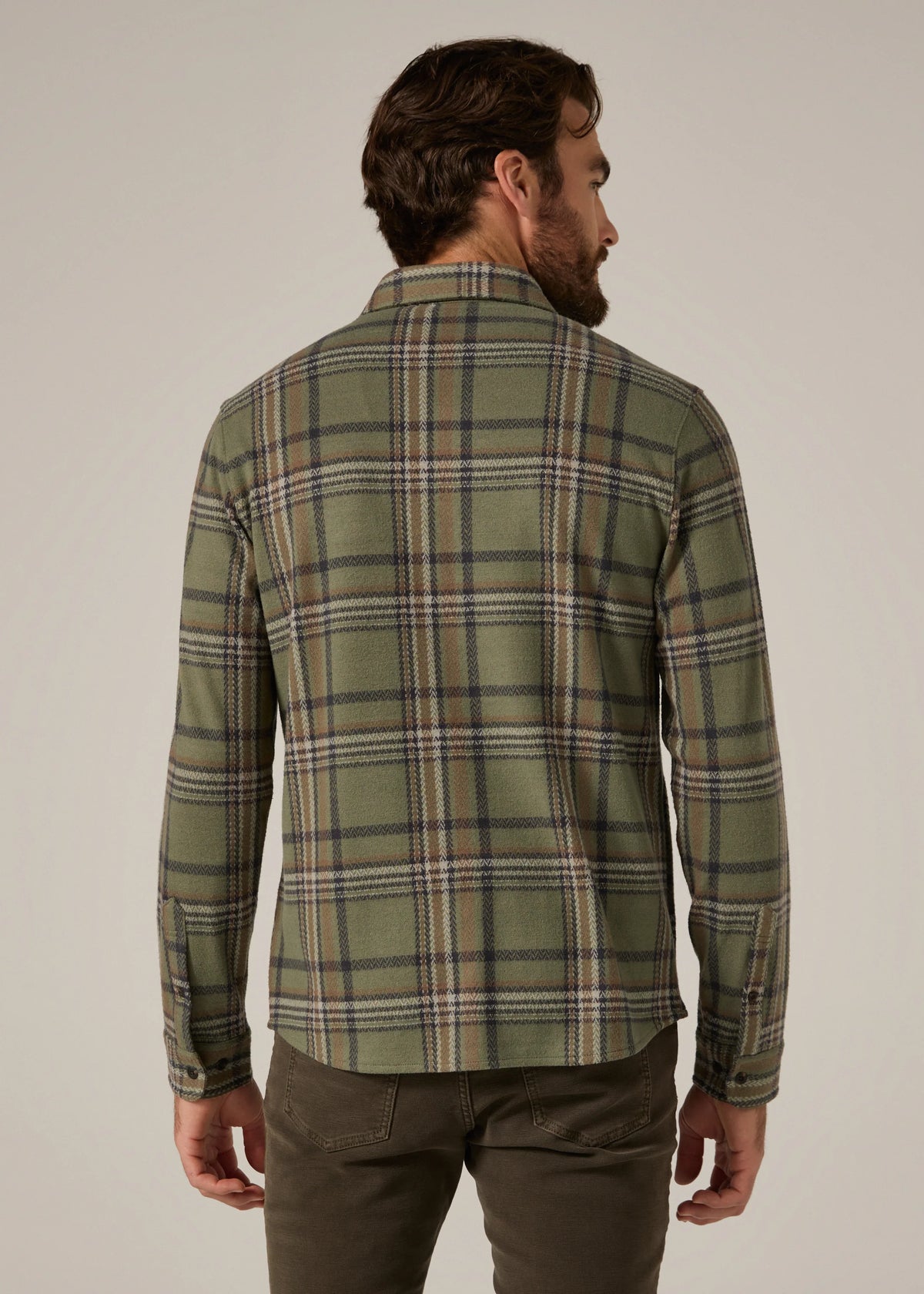 Generation Long Sleeve Shirt | Basil