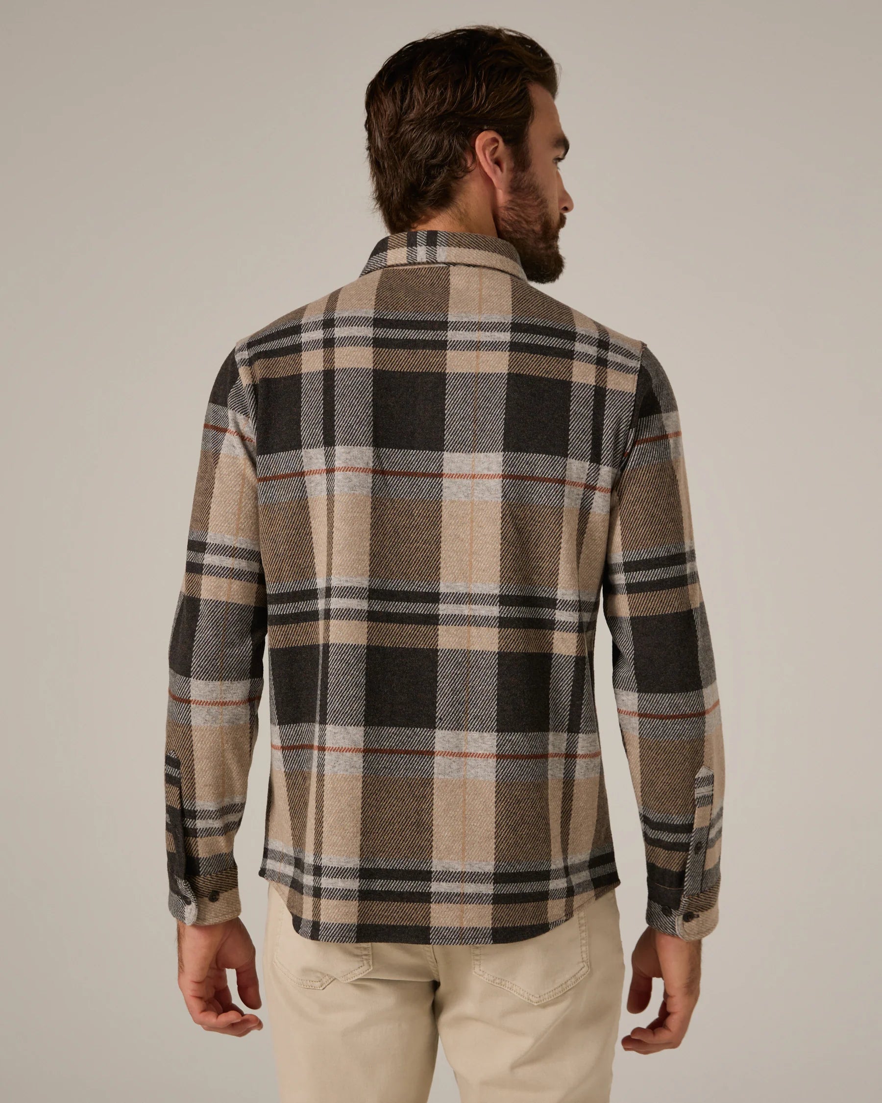 Generation Long Sleeve Shirt | Tan