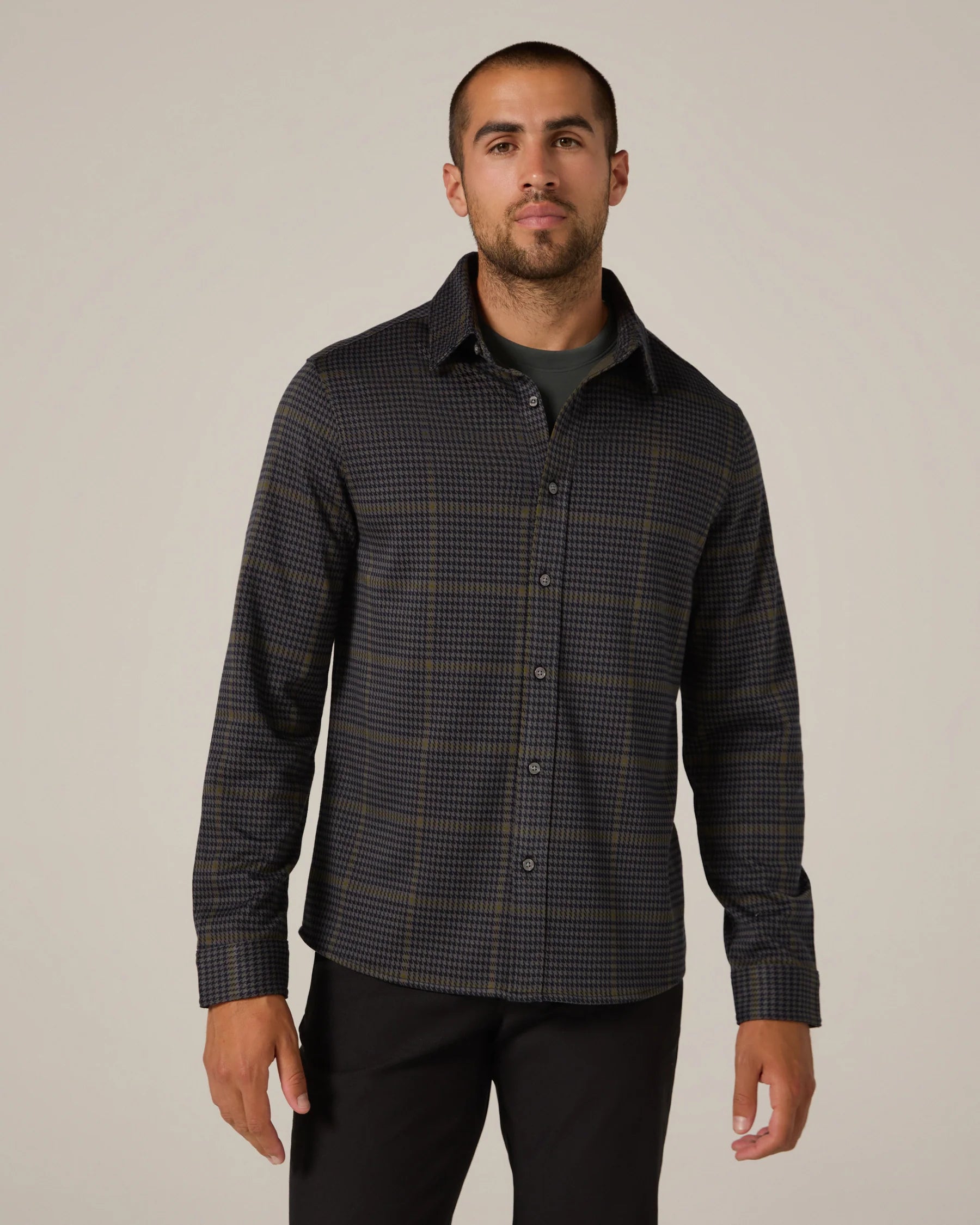 Generation Knit Shirt | Navy