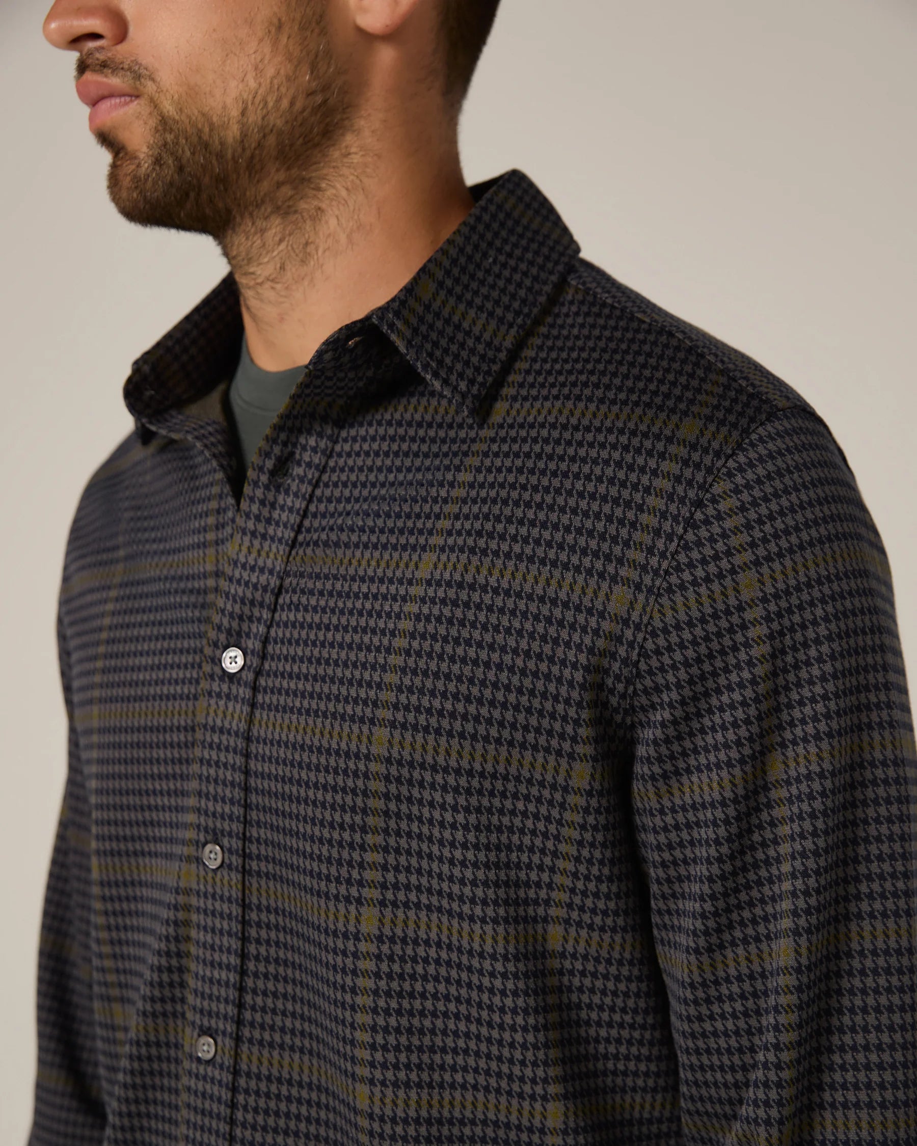 Generation Knit Shirt | Navy