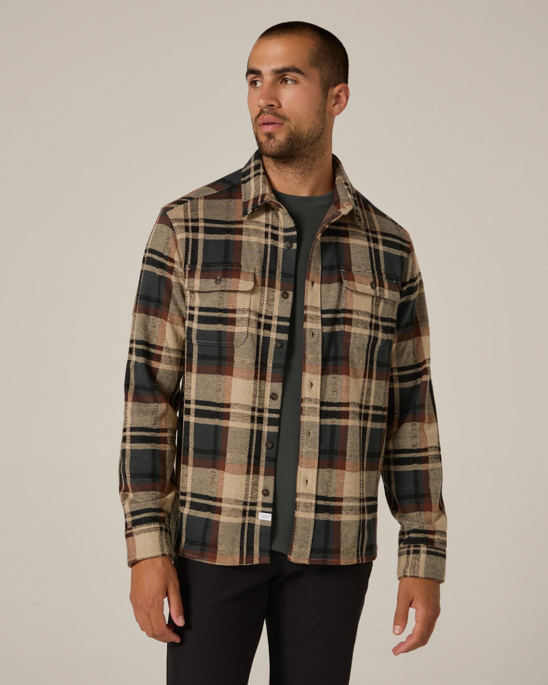 Generation Long Sleeve Shirt | Petrol Navy