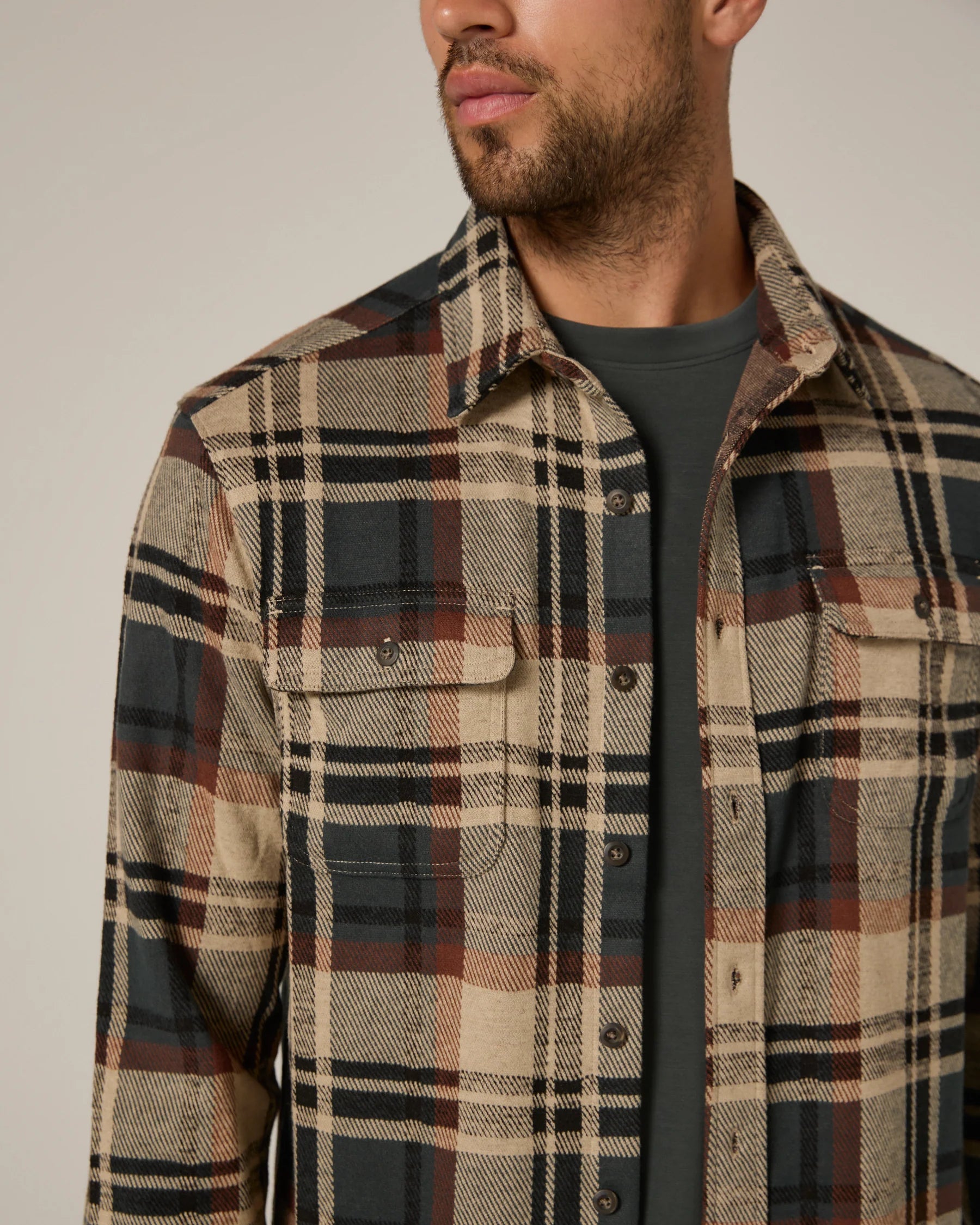 Generation Long Sleeve Shirt | Petrol Navy