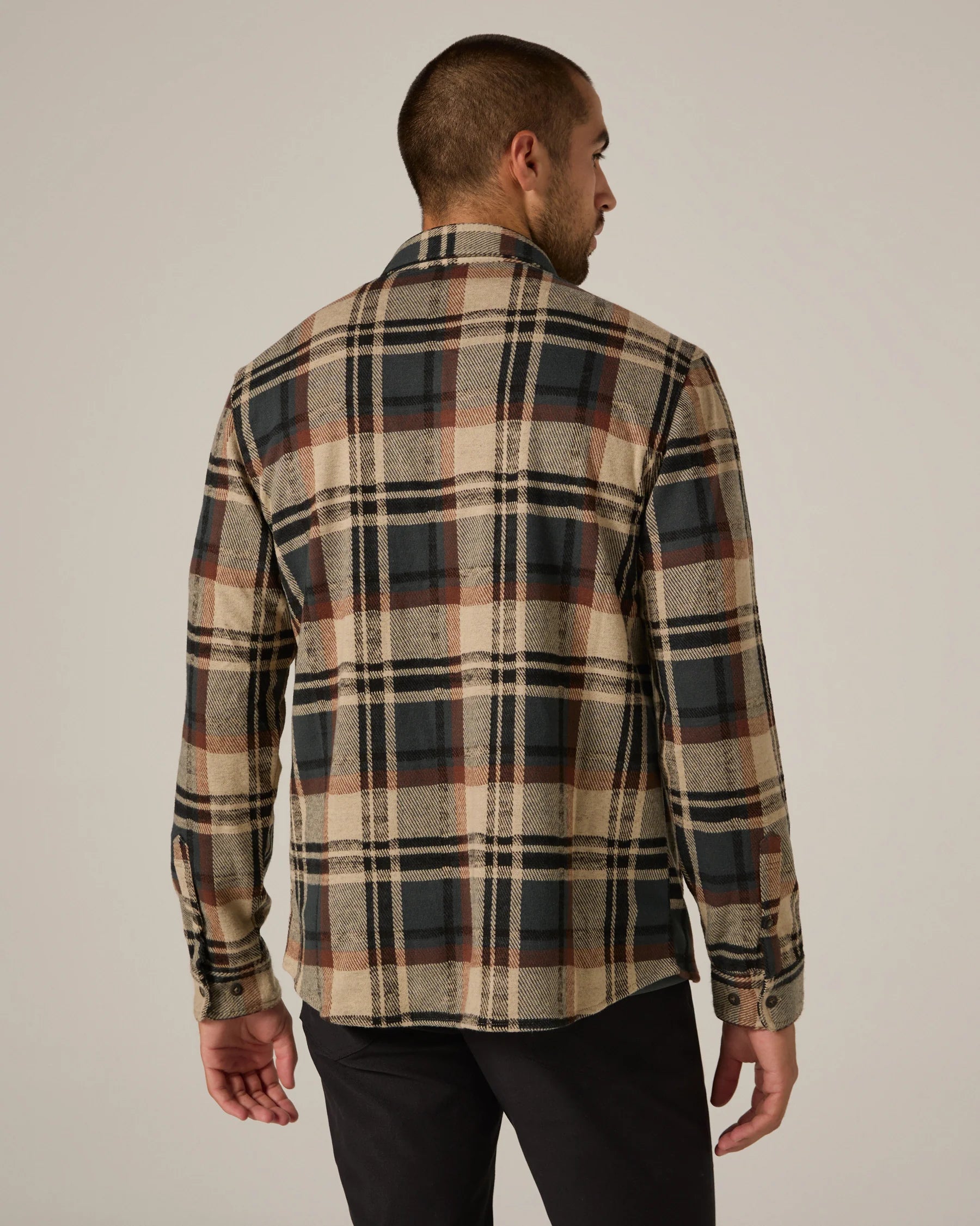 Generation Long Sleeve Shirt | Petrol Navy