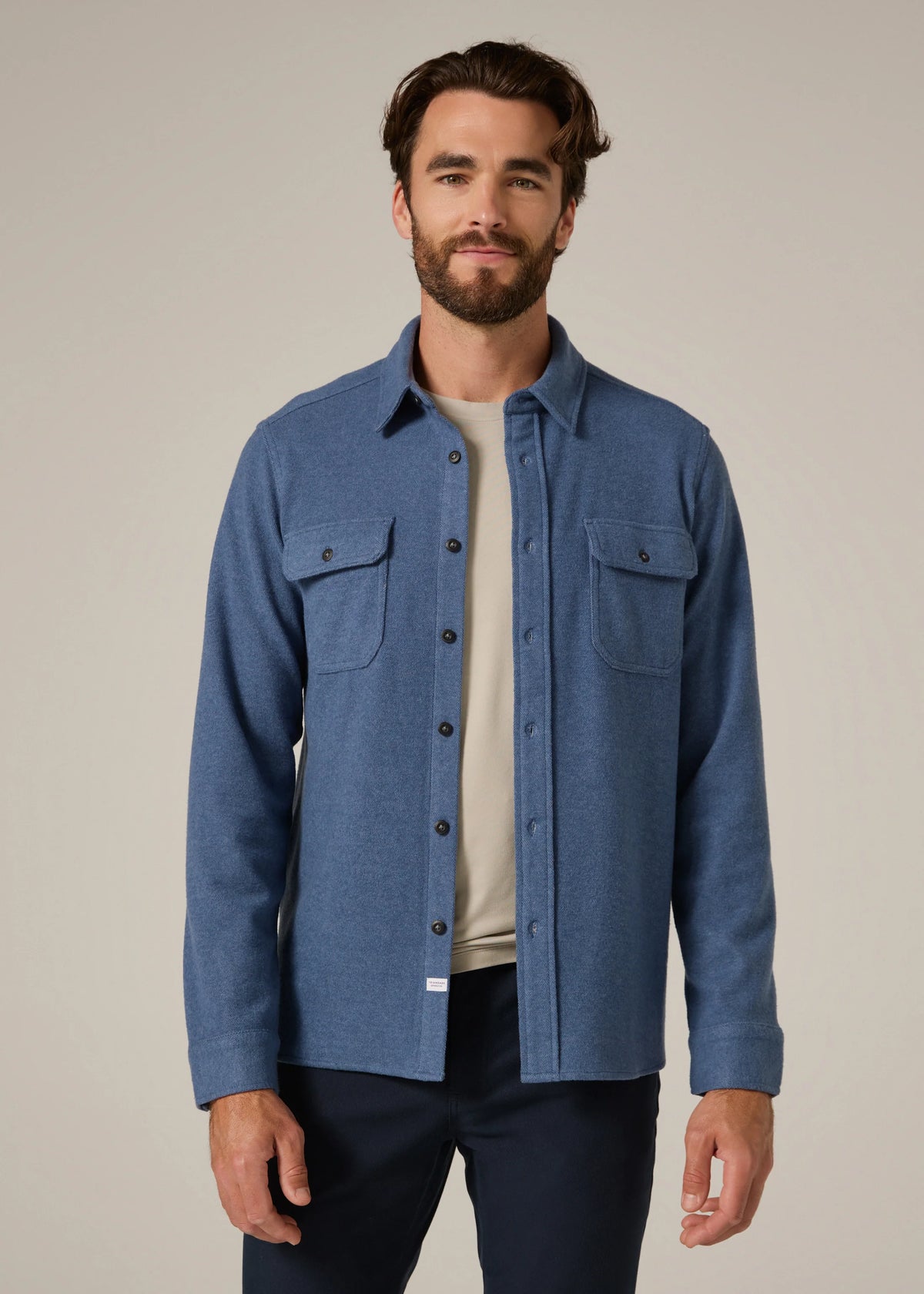 Generation Long Sleeve Shirt | Blue