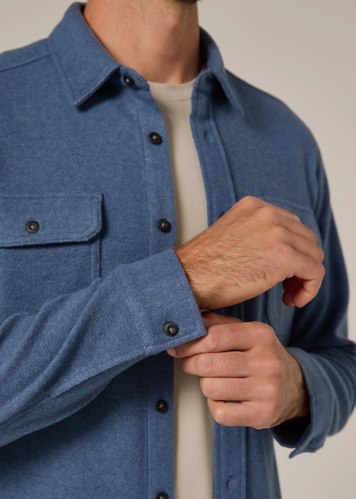Generation Long Sleeve Shirt | Blue
