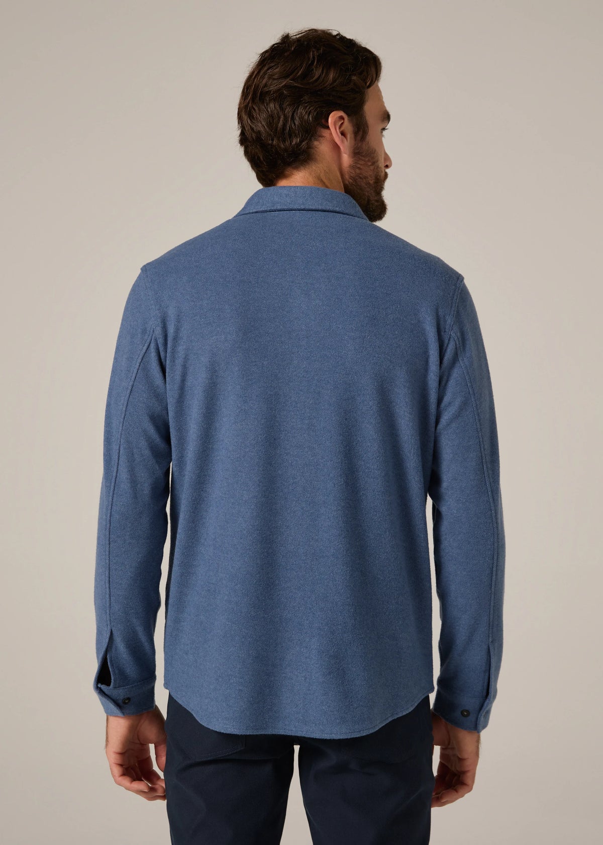 Generation Long Sleeve Shirt | Blue