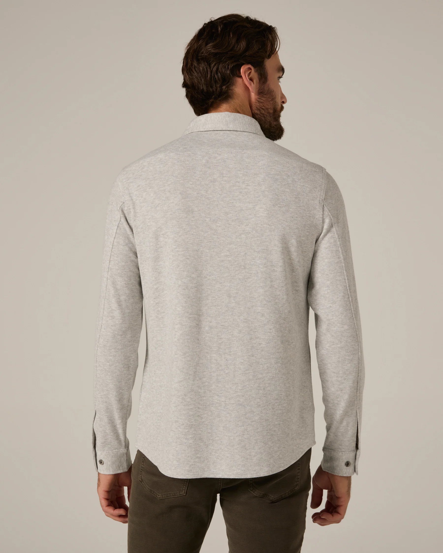Generation Solid Shirt | Ecru