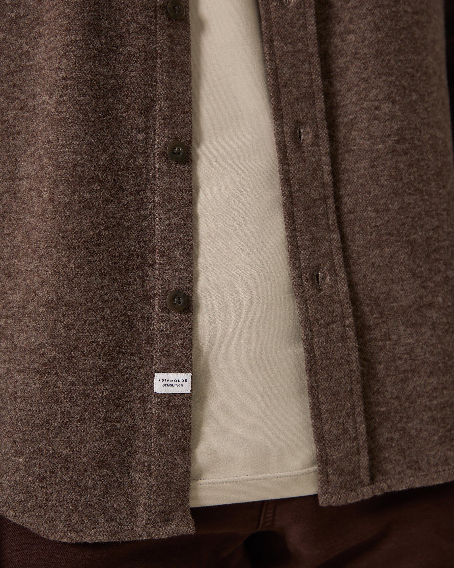 Generation Long Sleeve Shirt | Walnut