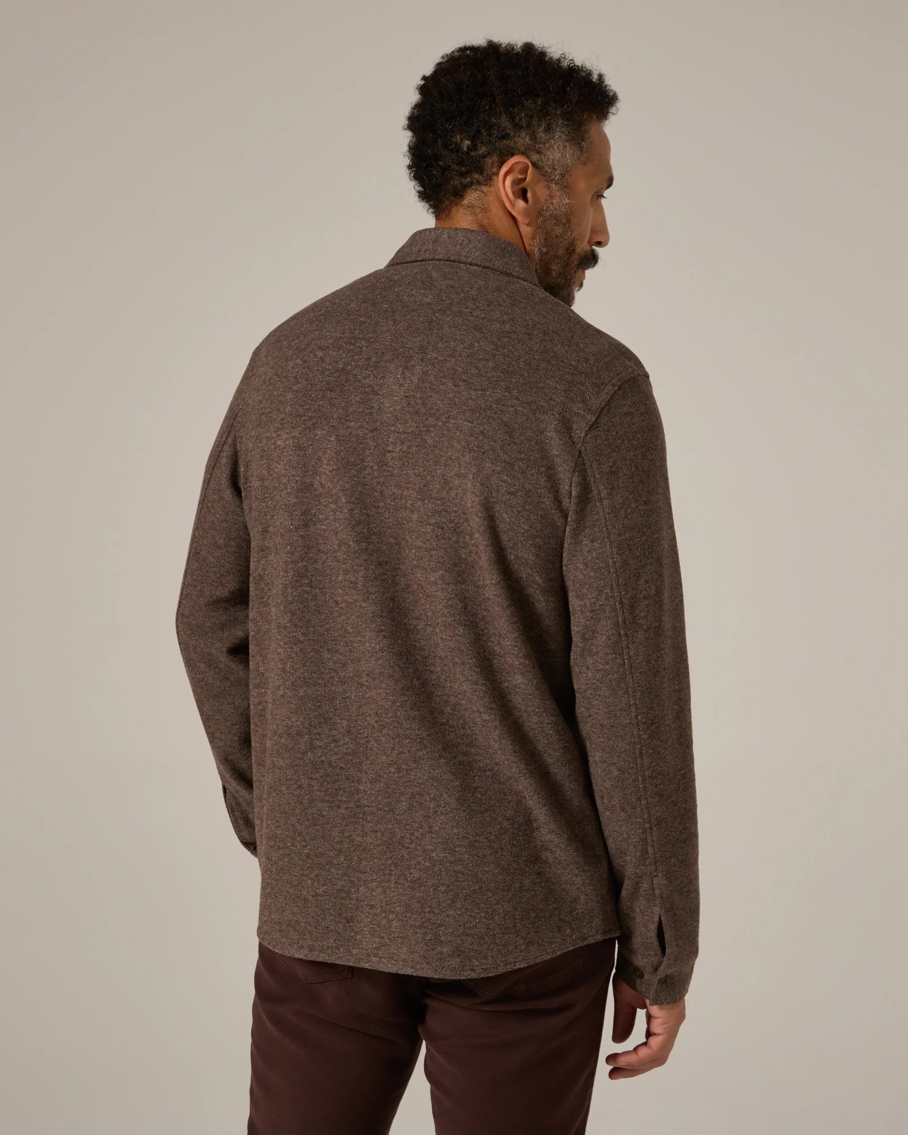 Generation Long Sleeve Shirt | Walnut
