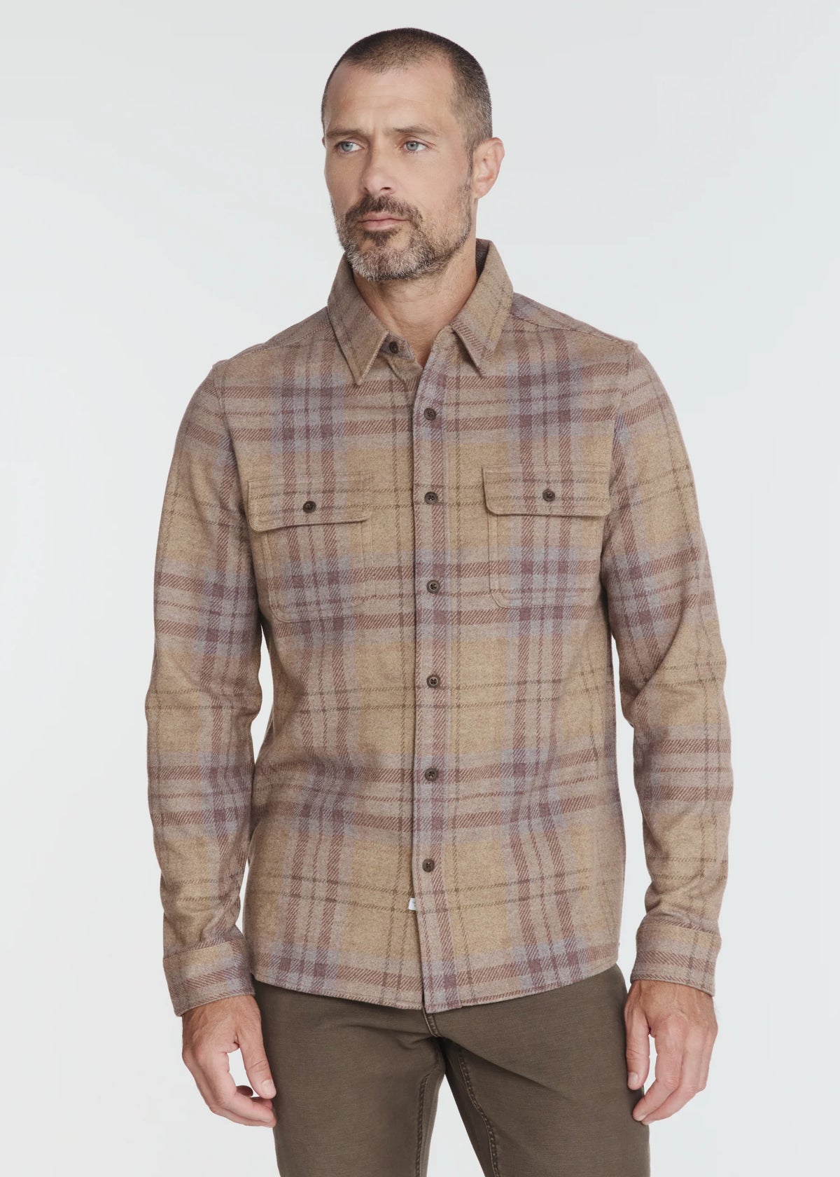Generation Long Sleeve Shirt | Tan